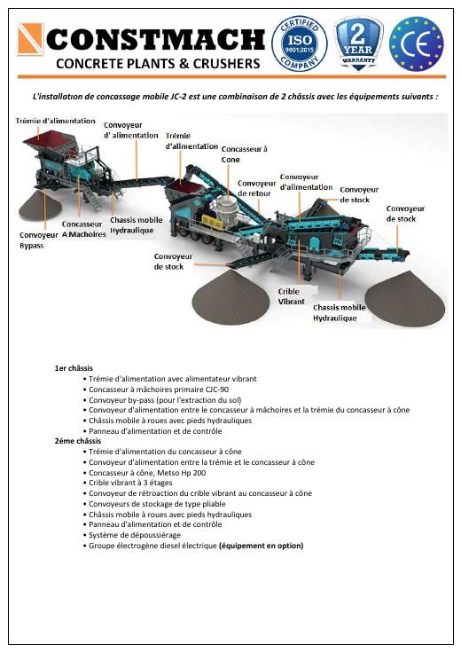 Couverture de la fiche technique JC-2