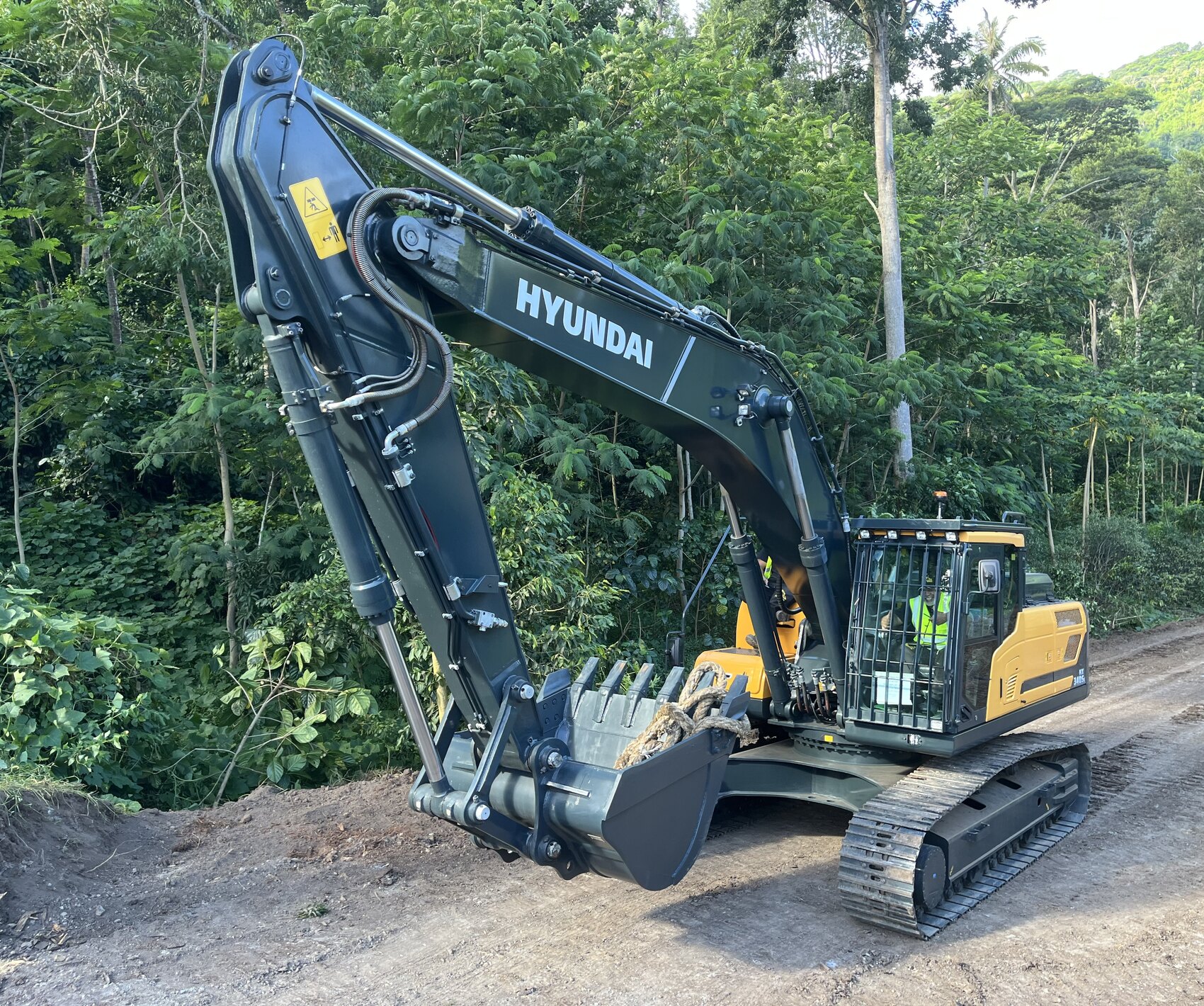 Pelle hydraulique Hyundai HX340SL